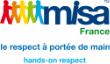 Logo de l'organisme MISA - Massage in schools association