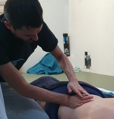 Photo d'un massage du dos